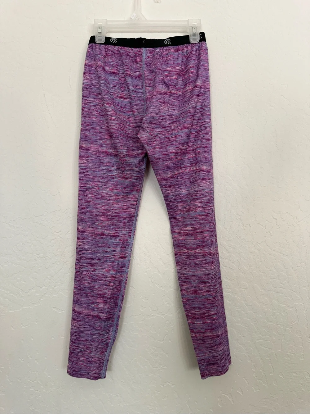 Champion Pink Space-Dye Girls' Active L/S shirt and Leggings